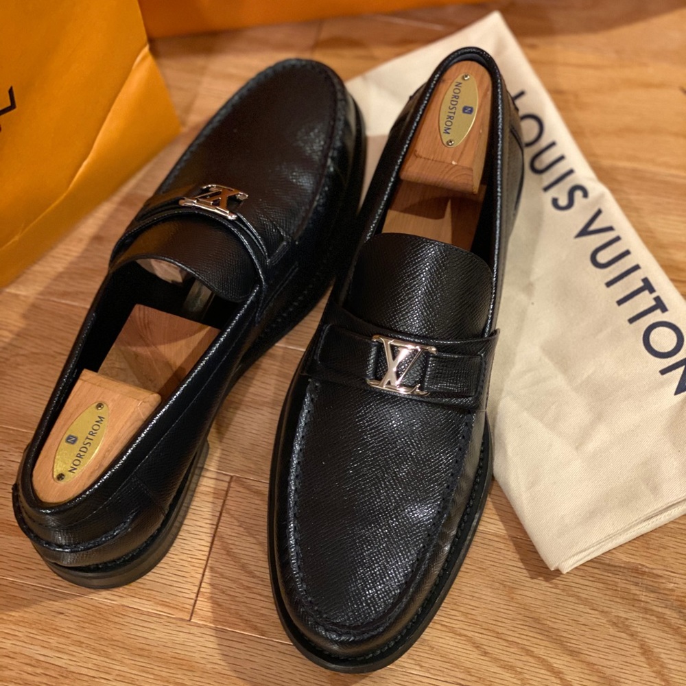 Louis Vuitton “Major loafer” mens 9.5uk 10.5/11